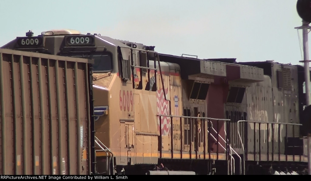 WB Coal train @ Erie NV